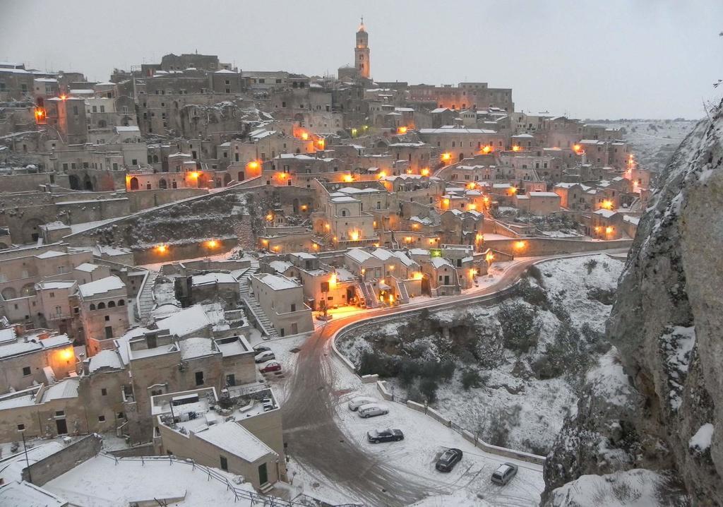 Casa Vacanza Vista Castello Hotel Matera Exterior foto